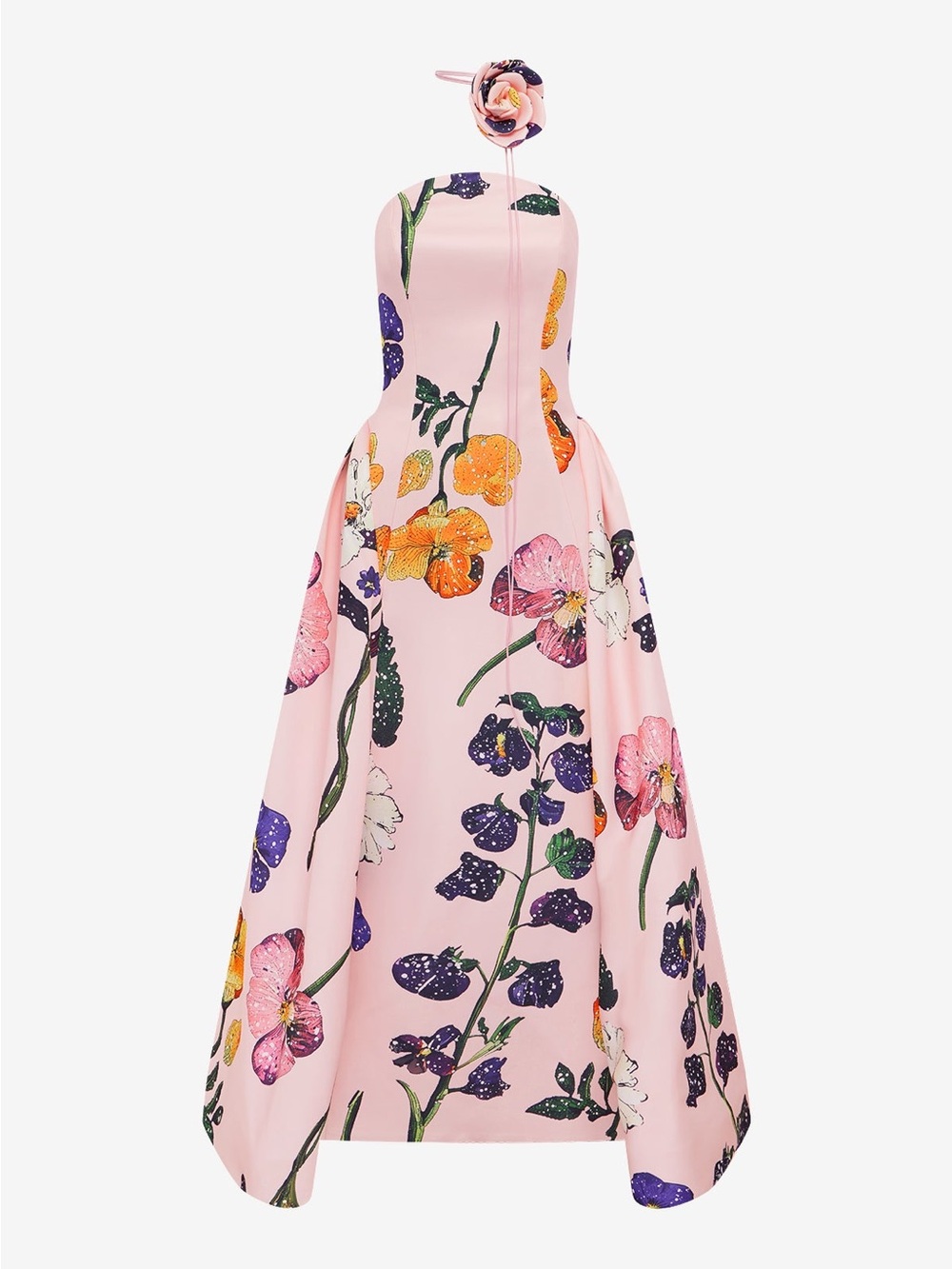 Leo Lin Violet Maxi Dress - Wildbloom - Picture 5 of 7